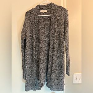 Loft marled cardigan
